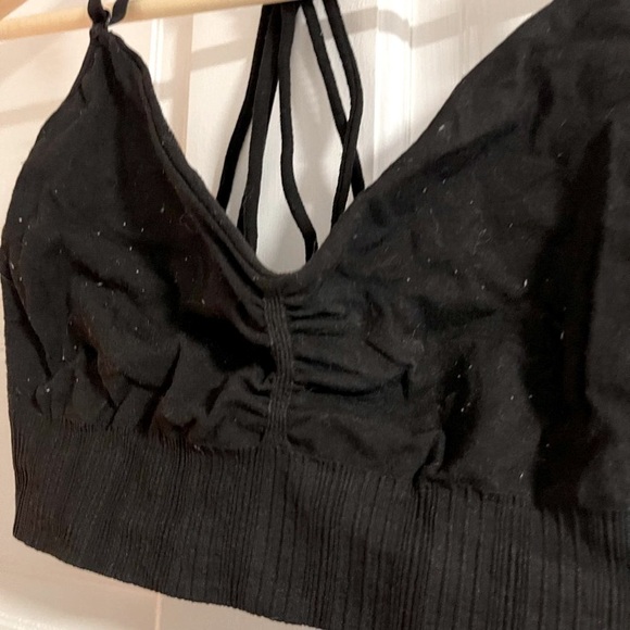 Athleta Light Support Strappy Bra Medium - Picture 3 of 4